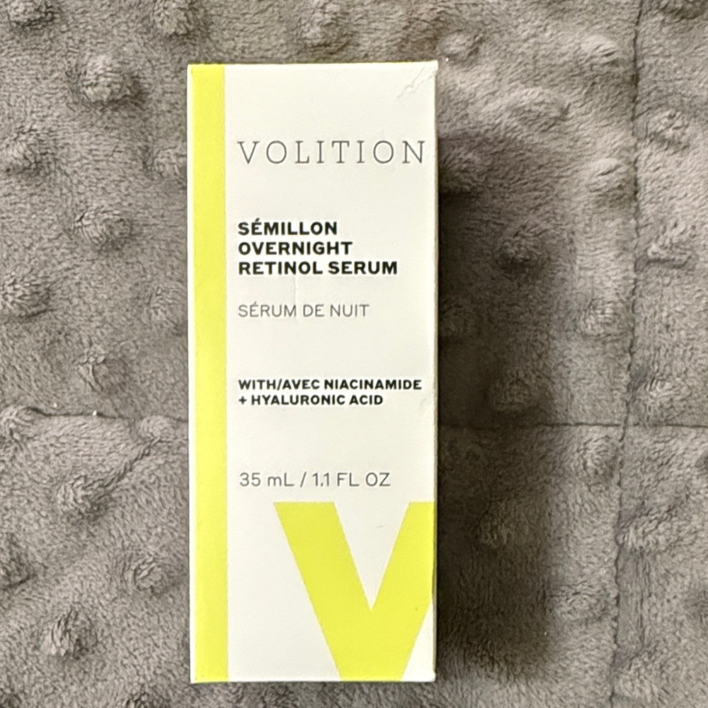 Volition Semillon Overnight Retinol Serum